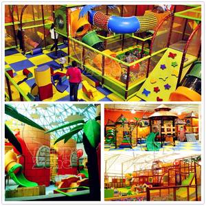 Tema de diseño gratuito, equipo de patio interior, varios juegos suaves de plástico de colores, <span class=keywords><strong>juego</strong></span> de laberinto de tobogán mundial, <span class=keywords><strong>juego</strong></span> interior para niños - Product Image 5