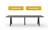 Bureau minimaliste moderne Immeuble de bureaux Mobilier commercial Design de pointe
