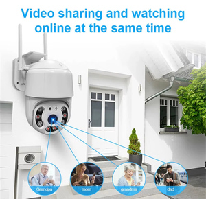 <span class=keywords><strong>Icsee</strong></span> AI Detección humana Smart <span class=keywords><strong>Solar</strong></span> 4G WiFi Exterior PTZ CCTV Cámara Ultra HD IP65 Impermeable con 32/64/128G Almacenamiento en la nube - Product Image 5