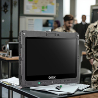 Getac K120 12.5 \ "FHD Écran tactile robuste 2-en-1 Intel Core I5-8250U 4G LTE 16GB RAM 512GB SSD Windows 11 Pro Noir-Stock