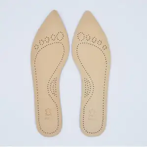 F0061 Лидер продаж Высококачественная мягкая натуральная кожа дышащая амортизирующая подошва латексная женская обувь на высоком каблуке стелька