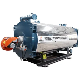 Chinese Industrial YYQW Oil Gas Fired Hot Oil Thermal Oil Heater Boiler Price