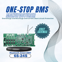 Module BMS intelligent d'équilibrage actif KLS 6S 24S LiFePO4 Li-ion NMC Sodium pour véhicule électrique à basse vitesse à quatre roues CE FCC