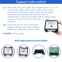 Módulo de Escáner de Código de Barras para Exteriores EMT8061B, Lector de Códigos QR OCR MRZ de Megapíxeles para Windows, Android y Linux
