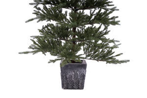 ต้นไม้ประดิษฐ์ตกแต่งบรรยากาศเทศกาล ขนาด 72 นิ้ว 477 กิ่ง ทำจาก PE พร้อมกระถาง สำหรับตกแต่งภายในและภายนอกอาคาร ต้นไม้สีเขียวสำหรับเทศกาลคริสต์มาส - Product Image 6