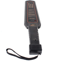 Outil d'inspection conforme à la sécurité des détecteurs d'or de scanner de métaux professionnel avec mode de vibration silencieux + sortie casque
