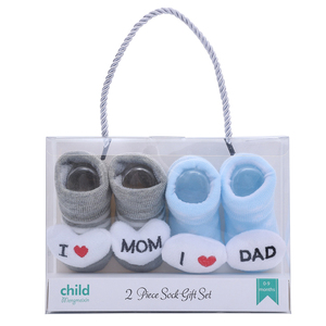 선물 상자에 대 한 신생아 아기 소년 면 양말 - Product Image 1
