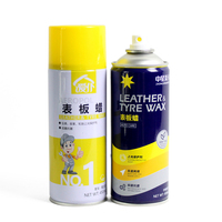 Cire de polissage pour tableau de bord, spray silicone brillant pour voiture, revêtement céramique pour cuir et verre, spray de polissage pour tableau de bord de voiture