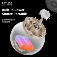 Lampe anti-moustiques LED électronique de haute qualité, puissante, avec minuterie 2/4/8h, affichage numérique de la puissance, suspendable
