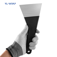 Bonne qualité en acier inoxydable grattoir fenêtre Film teinte outils vinyle voiture Wrap peinture Protection Film grattoir