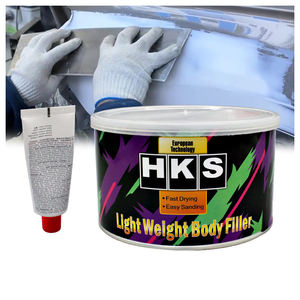 Masilla de Poliéster de Aleación Superfuerte HKS, Masilla Ligera para Reparación de Carrocería con Recubrimiento Líquido, Pintura para Reparación de Automóviles - Product Image 1