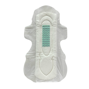 Tek kullanımlık bayanlar pamuk hijyenik pedler süper emicilik ucuz sıhhi peçeteler kadın peçete ped sıhhi kutu nefes kanatlı - Product Image 2