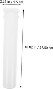 Flacon pharmaceutique vide en plastique HDPE de 40 ml, 50 ml, 70 ml avec impression sérigraphique, logo personnalisé, bouchon à vis - Product Image 6
