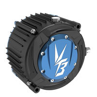 Moteur haute puissance VTB RYUGA RGA-81KW 81KW 72V-96V, remplacement direct haute puissance, fixation par boulons, compatible avec SurRon Ultra Bee série RYUGA.