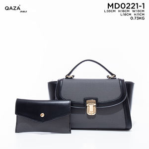 JIALI 2025 Nuova Borsa a Tracolla Impermeabile in PU per Pranzo, con Tracolla Rimovibile e Chiusura a Cerniera per Uso Quotidiano Femminile, Made in Cina - Product Image 3