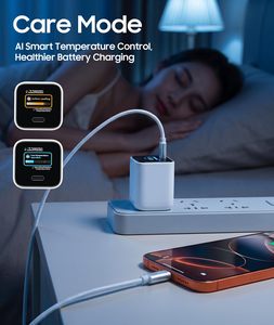 <span class=keywords><strong>Cargador</strong></span> de Pared Inteligente HYTO de 45W, Carga Rápida, Plegable, con Pantalla, USB C, para <span class=keywords><strong>iPhone</strong></span> 17 y 18 - Product Image 4
