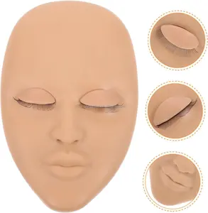 Bán buôn Lash phần mở rộng đào tạo Kit mannequin Head make up công cụ