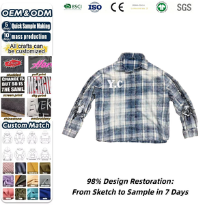 Custom Made Unisex Woven Black <strong>White</strong> Checked <strong>Flannel</strong> All Over Rhinestone Oversized Button Streetwear Men's Cotton Shirt - Product Image 1