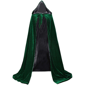 Disfraz de Cosplay de <span class=keywords><strong>Caballero</strong></span> Templario Medieval, capa negra con capucha para Halloween, inspirada en películas y TV - Product Image 2