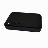 Mini UPS 30000mAh PoE Baterai Cadangan Catu Daya 5V 9V 12V 24V untuk Router Modem CCTV