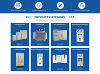 Certified Metal Clad MV Switchgear with IEC 62271-200 Type Test Report for Substation Power Distribution Project