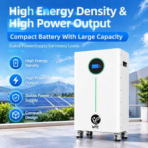 Batería LiFePO4 de 51.2V 100Ah 5.12kWh para Almacenamiento de Energía Solar en el Hogar, de Tipo Vertical - Product Image 4