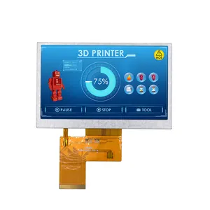 High Quality 4.3 Inch TFT LCD For Outdoor Application 4.3 Inch IPS LCD Screen Tp 800X480 Chinese Supplier Small LCD Display