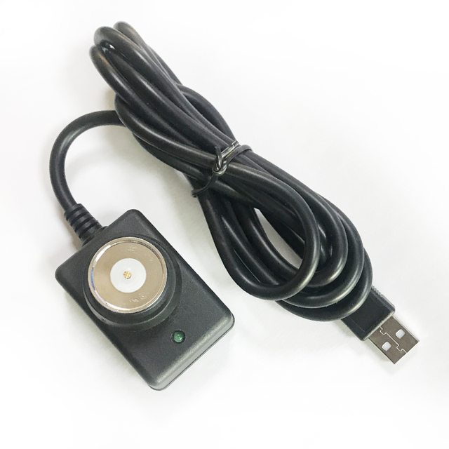 USB Magnetic IButton Card Reader Probe IButton Probe/reader DS1990A TM IButton Reader USB Plug and Play