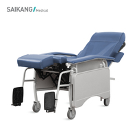 SKE943 SAIKANG – chaise inclinable portable et confortable pour hôpital médical, multifonction, pliable, manuelle, pour personnes âgées