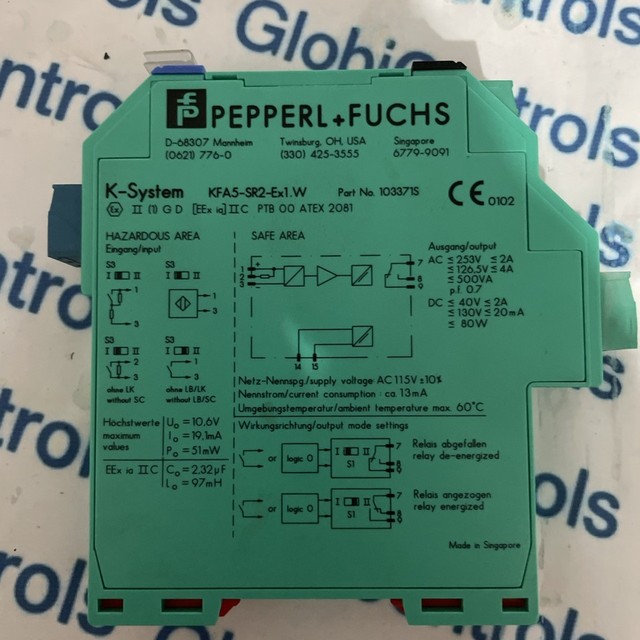 Switch Amplifier KFA5-SR2-EX1.W & 103371