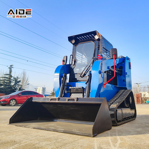 AIDE65 מיני מעמיס זחלי כבד חדש לעבודות בנייה, בעל תקן CE, עם אביזרים - Product Image 1