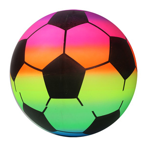 Ballon arc-en-ciel gonflable de 9 pouces <span class=keywords><strong>pour</strong></span> <span class=keywords><strong>piscine</strong></span> et plage, jouet gonflable nuage <span class=keywords><strong>pour</strong></span> enfants, ballon coloré - Product Image 4