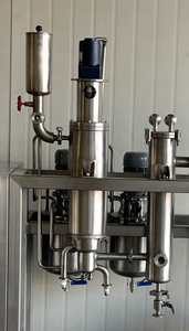 0.1 380V 10KW 1000-1500 Capacity 1 Year Warranty Laboratory Equipment Small Molecular <strong>Distillation</strong> Equipment - Product Image 2