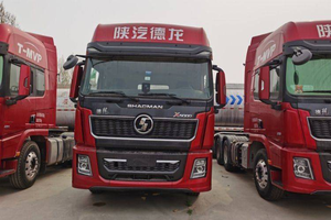 Camion tracteur JMC 6x4 Euro 5 Diesel 450 CV 4x4 pour transport minier, charge utile 11-20T, transmission manuelle, 6 cylindres, caméra de recul 360° - Product Image 1