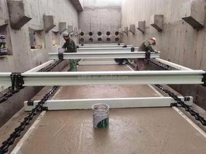 Racloirs de chaîne et de <span class=keywords><strong>vol</strong></span> en plastique Racloirs à boue en plastique pour réservoirs rectangulaires de sédimentation de boue - Product Image 4