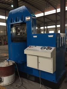 เครื่องอัดลวดสลิงเหล็กอุตสาหกรรม 1000 ตัน 1220 ตัน สามารถอัดได้สูงสุด 60 มม. - Product Image 3