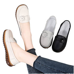 Zapatos Casuales de Mujer, Colección Primavera 2026, Antideslizantes, Suela Blanda con Plantilla de Goma Cómoda, Zapatos de Lona Modernos Sin Cordones - Product Image 4