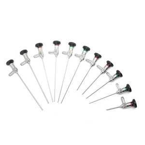 Y tế cứng nhắc endoscopes Set, Ent nội soi kính thiên văn, sinoscope, otoscope, laryngoscope, otolaryngology autoclavable nội soi - Product Image 2