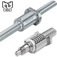 Vis à billes personnalisée HIWIN Original RFSI FSC DFSH R16 R20 R25 R32 SFU1204 300 500 600 800mm 1500mm