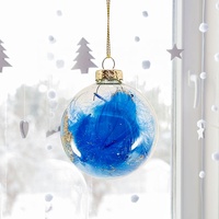 Boules de Noël géantes de haute qualité pour usage commercial, grandes boules de Noël de 20 cm, décorations d'extérieur