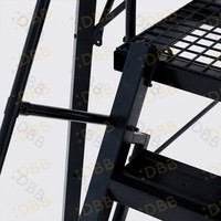 Vente directe usine : Abri de chasse surélevé en alliage d'aluminium avec plateforme – Tour de chasse robuste pour la chasse au cerf