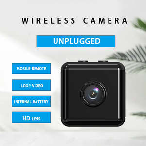 מצלמת אבטחה מיני wifi 1080p hd האלחוטי p hd מערכת ניטור אפליקציה מרחוק מופעל שני דרך אודיו כרטיס tf - Product Image 5