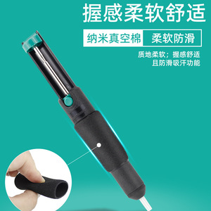 Bomba desoldadora manual con punta cónica sellada de doble anillo, resistente a altas temperaturas, fuerte succión para reparación de electrónica - Product Image 3
