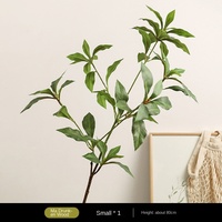Fleur artificielle en soie Behan Mei Ma Drunk Wood, plante verte artificielle, 80 cm, décoration murale suspendue, décoration intérieure, salon, vente en gros
