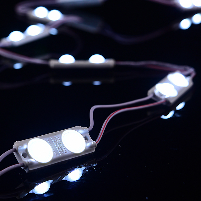 Factory Price Smd 2835 Modulo De Led 12v 0.72w Injection Led Module 2 Lights with 160 Degree