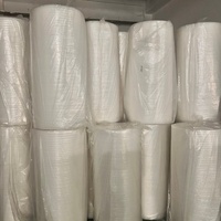 Rouleau de mousse EPE écologique 0.5mm-3mm épaisseur standard emballage PE blanc noir sans couture rembourrage de protection EVA recyclable