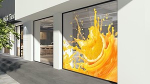 P2.6-5.2 <span class=keywords><strong>LED</strong></span> kỹ thuật số biển hiển thị cho sử dụng ngoài trời cho cứng nhắc trong suốt cửa hàng bán lẻ trang trí trung tâm mua sắm - Product Image 4