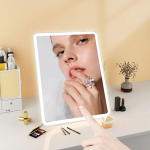 <span class=keywords><strong>Espejo</strong></span> <span class=keywords><strong>de</strong></span> <span class=keywords><strong>maquillaje</strong></span> <span class=keywords><strong>con</strong></span> <span class=keywords><strong>luz</strong></span> LED profesional <span class=keywords><strong>con</strong></span> <span class=keywords><strong>espejo</strong></span> <span class=keywords><strong>de</strong></span> viaje para <span class=keywords><strong>maleta</strong></span> cosmética <span class=keywords><strong>de</strong></span> alta capacidad - Product Image 3