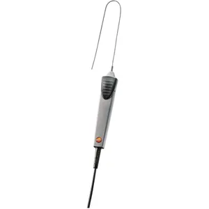 Testo 0602 0593 Waterproof Immersion Probe Type K TC