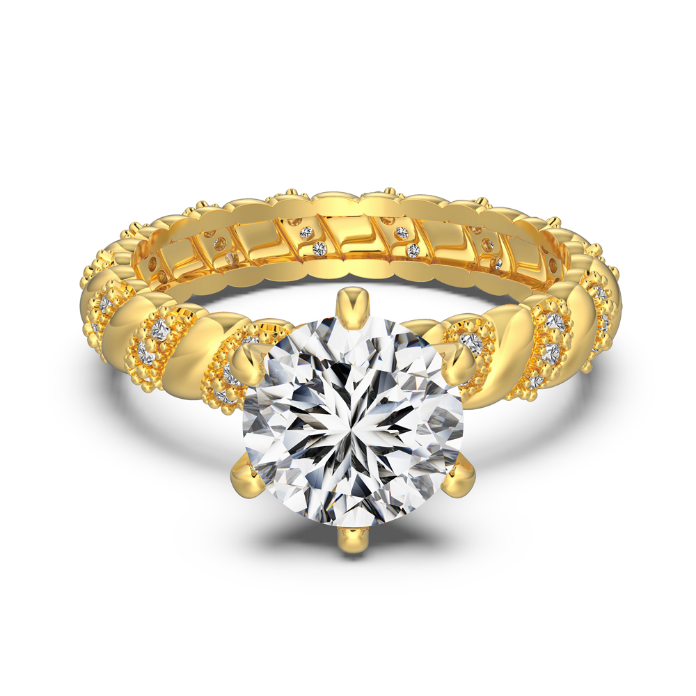 Gold-DY121235-S-G-WH